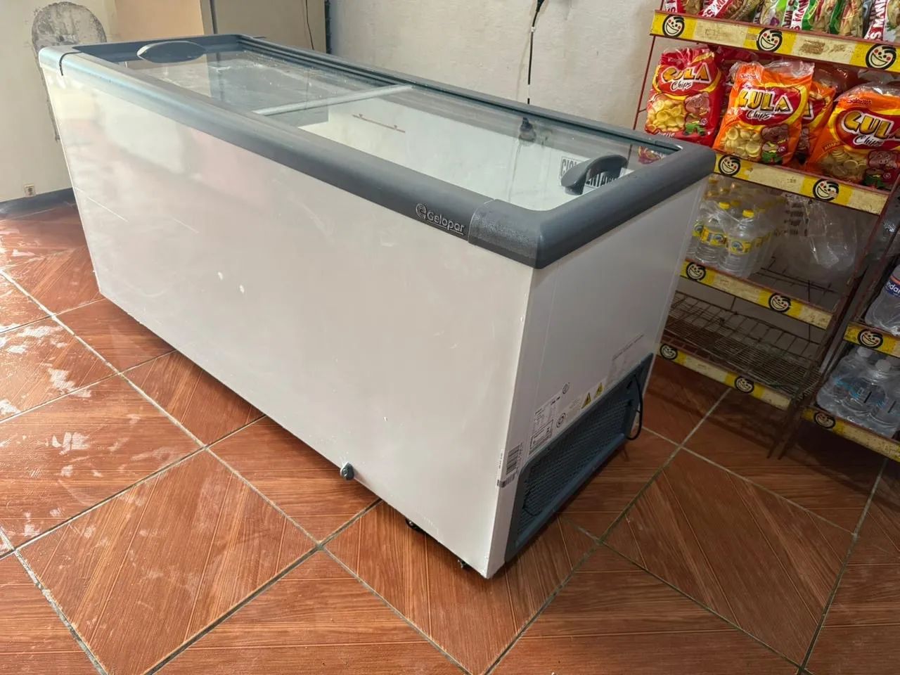 FREEZER DUPLA AÇÃO 500L TAMPA VIDRO  - Foto 2