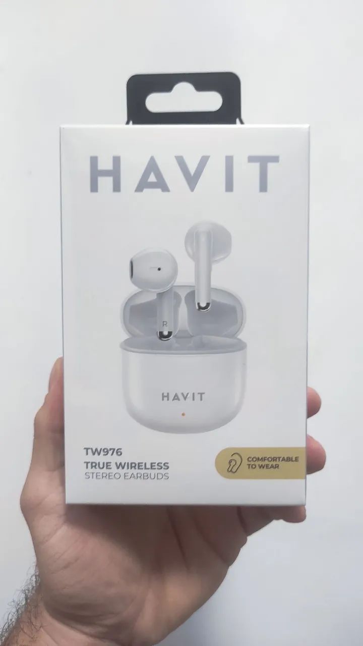 Fone de ouvido HAVIT TW976 True Wireless