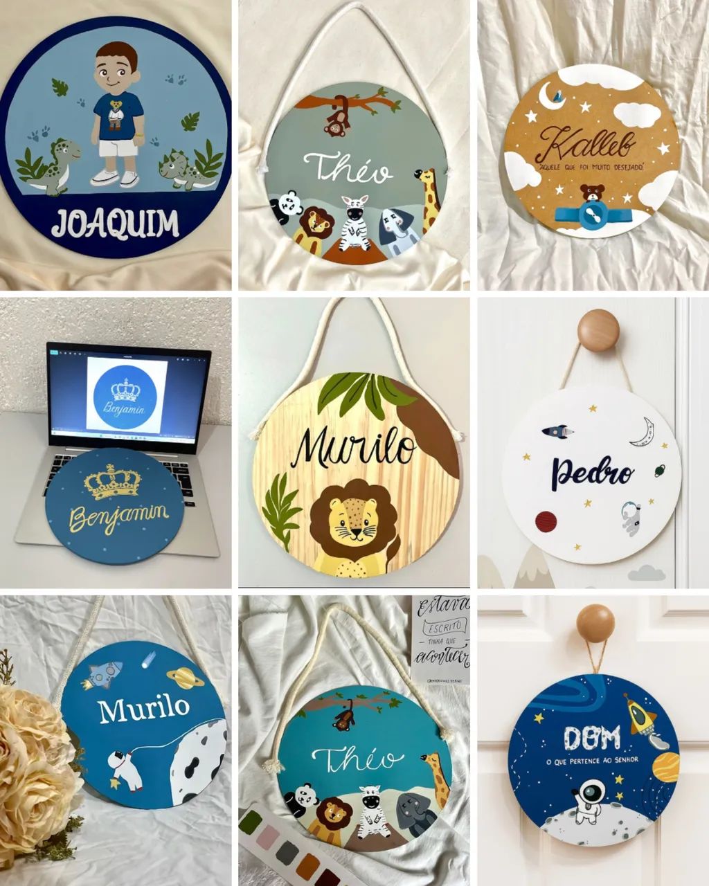 PORTA MATERNIDADE - personalizados -  - Foto 4