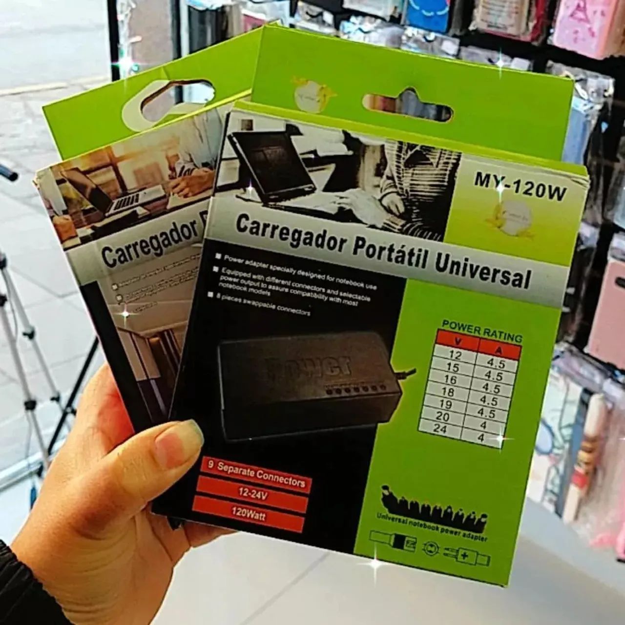 Fonte Universal para Notebook 
