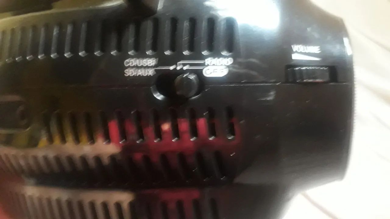 Aparelho de Som Portátil com CD/USB/SD - Foto 3