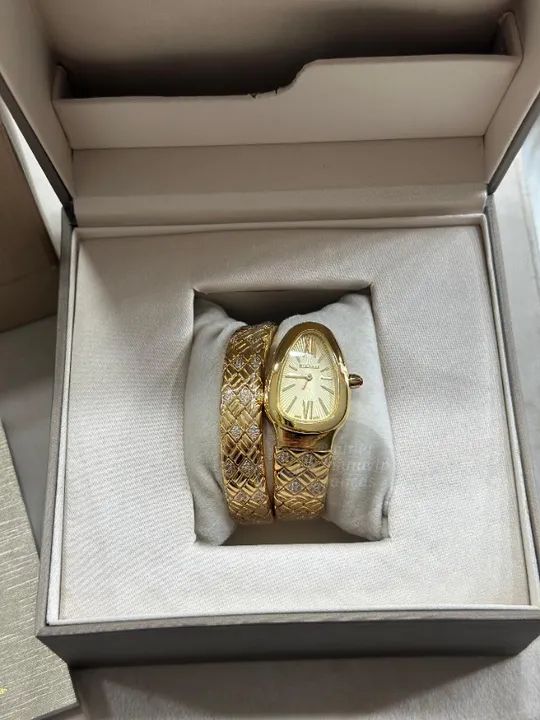 Relogio bvlgari serpenti spiga  - Foto 5