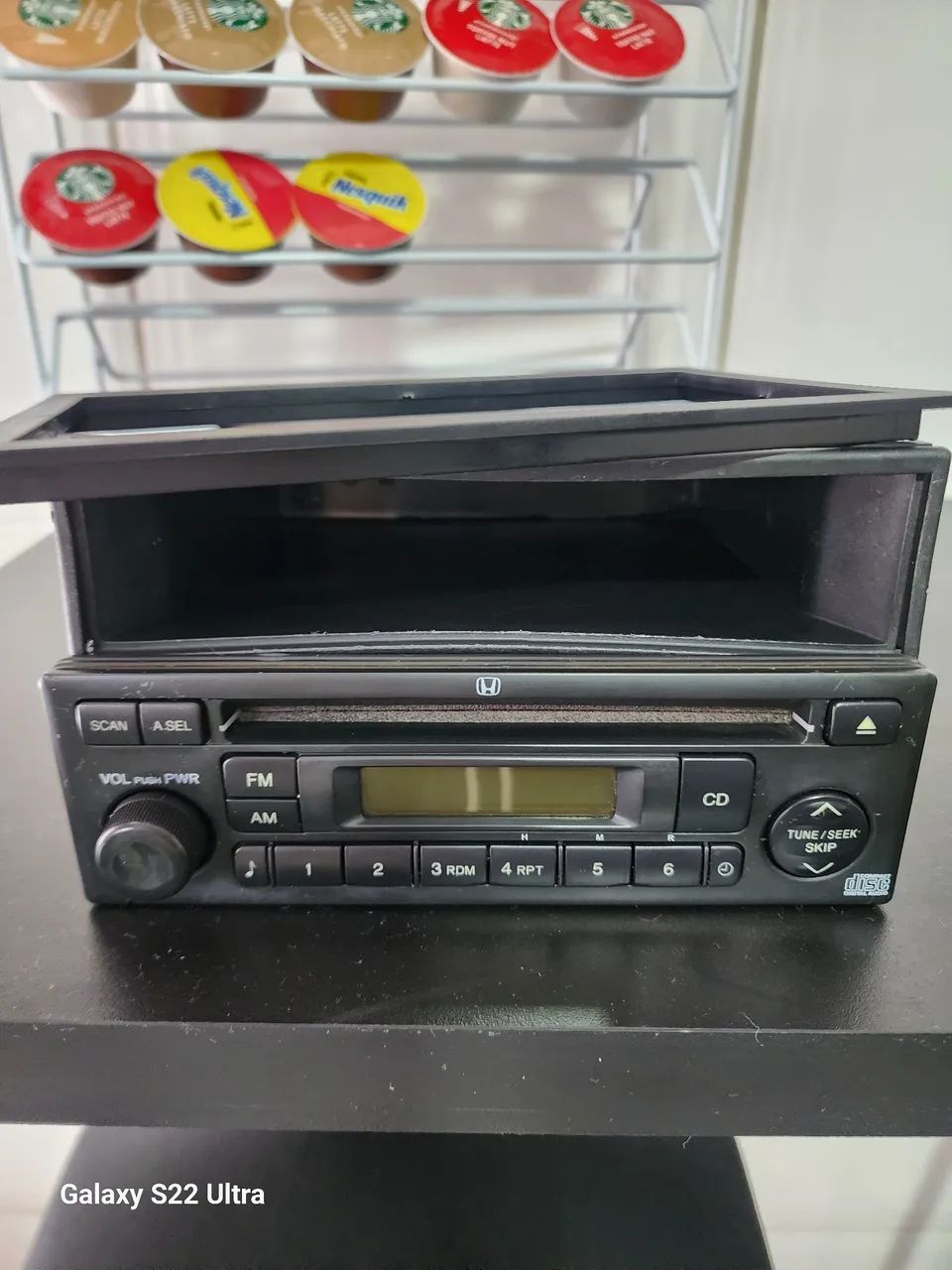 Som automotivo original cd player Honda