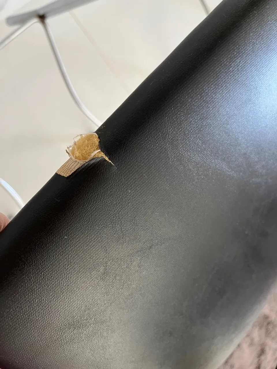 Banqueta preta