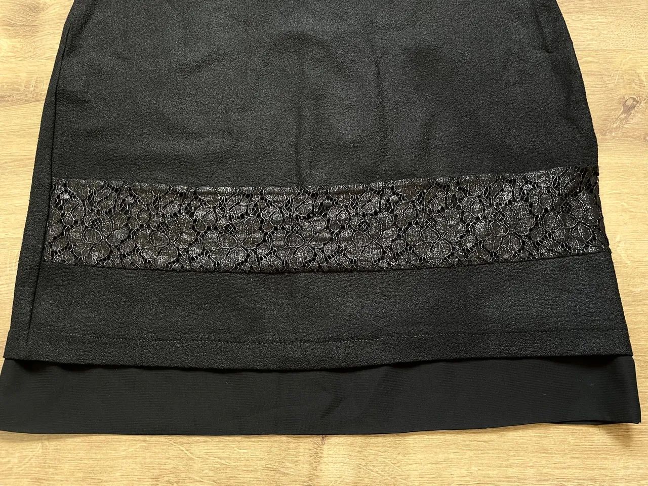 Vestido preto tubinho tam 44 AMYGEE - Foto 4