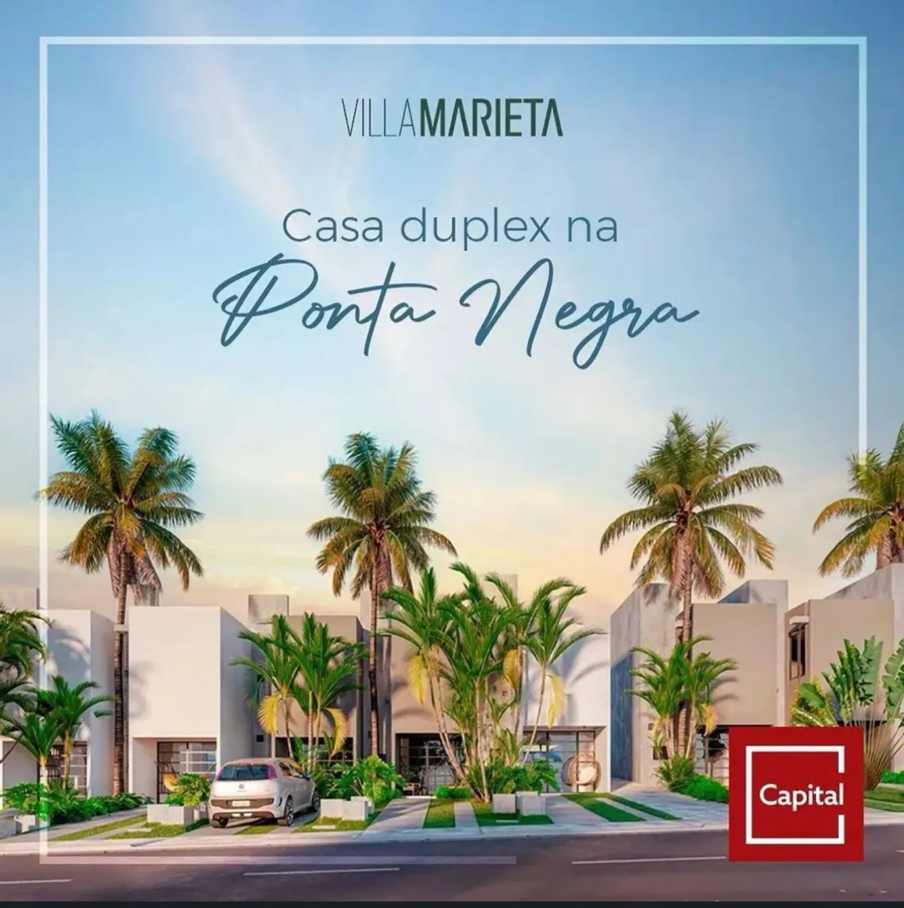 Venda/aluguel - Casa no condomínio Villa Marieta
