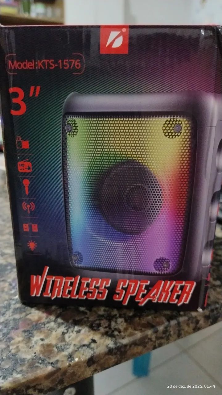 VENDO CAIXINHA DE SOM