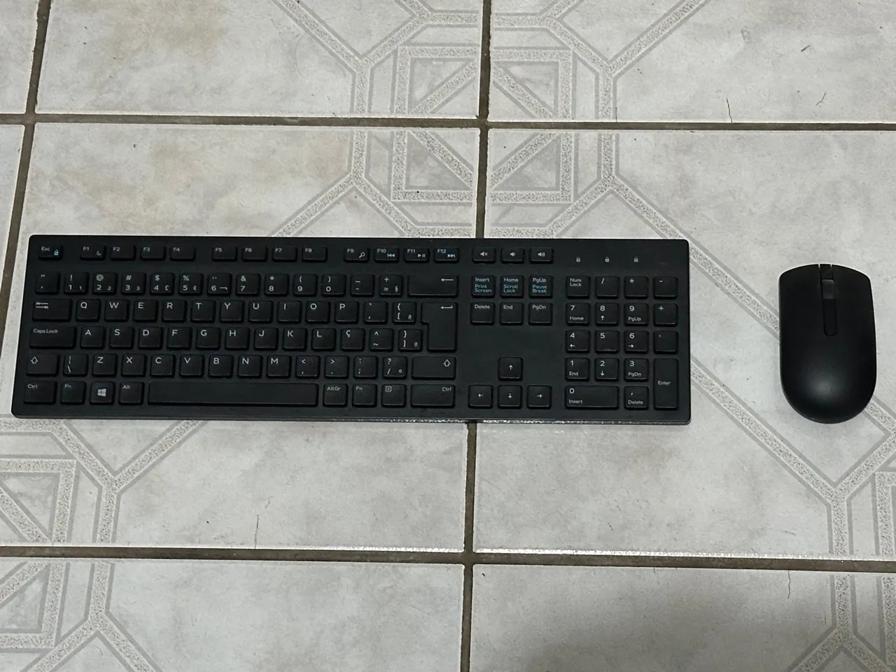 Kit Teclado e Mouse Dell