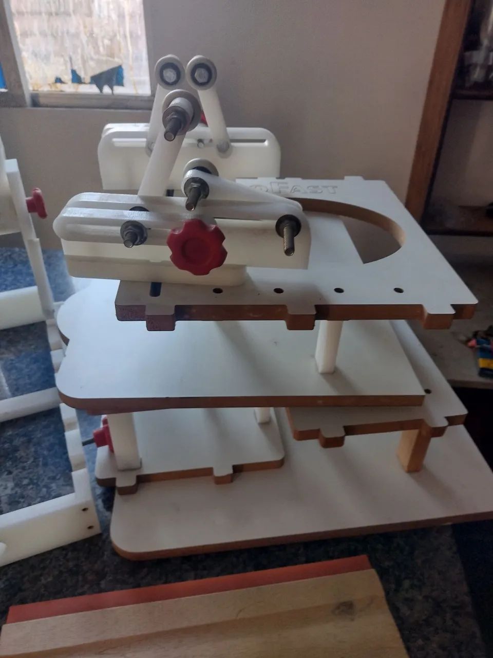 Moldura para serigrafia - Foto 2