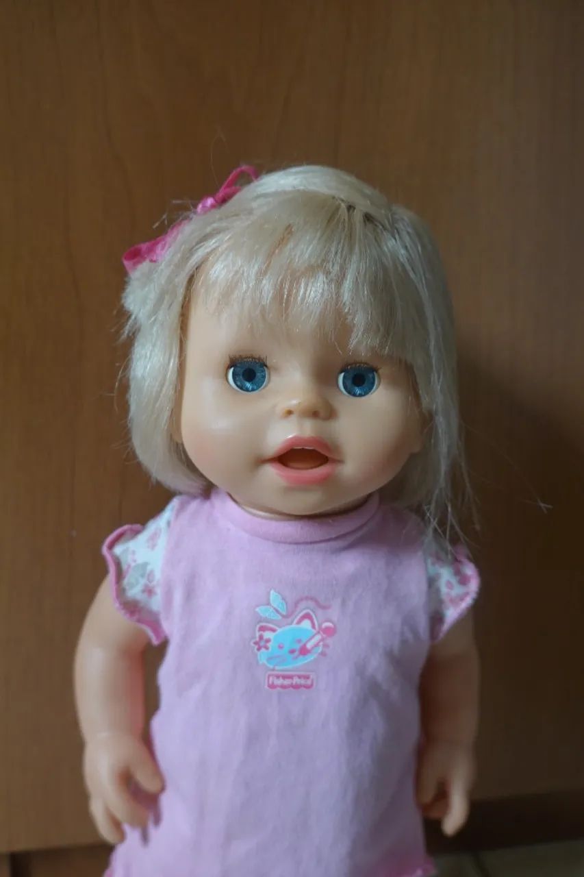 Boneca Little Mommy Doentinha Funcionando - Foto 3