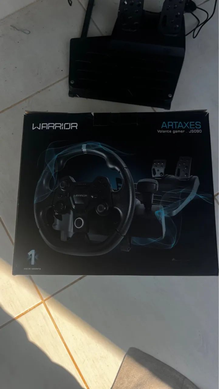 Volante para Console Warrior - Foto 3
