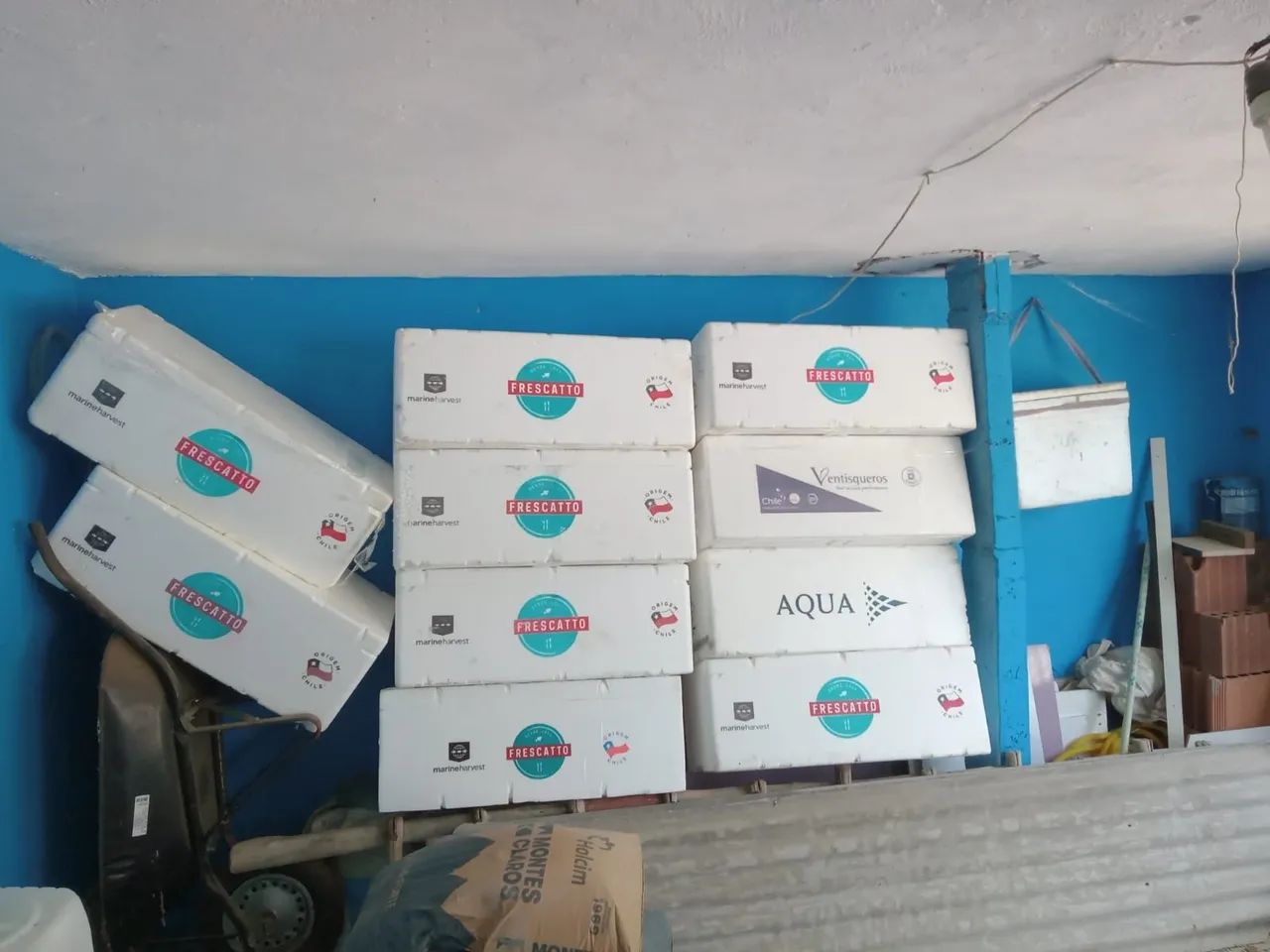 Caixa de Isopor para Entrega - Novo - Foto 4