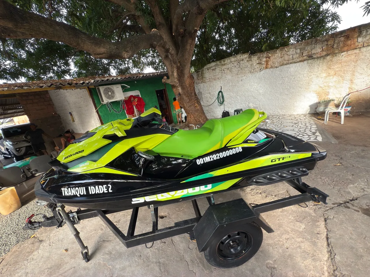 Jet Ski Sea-Doo 155 GTI