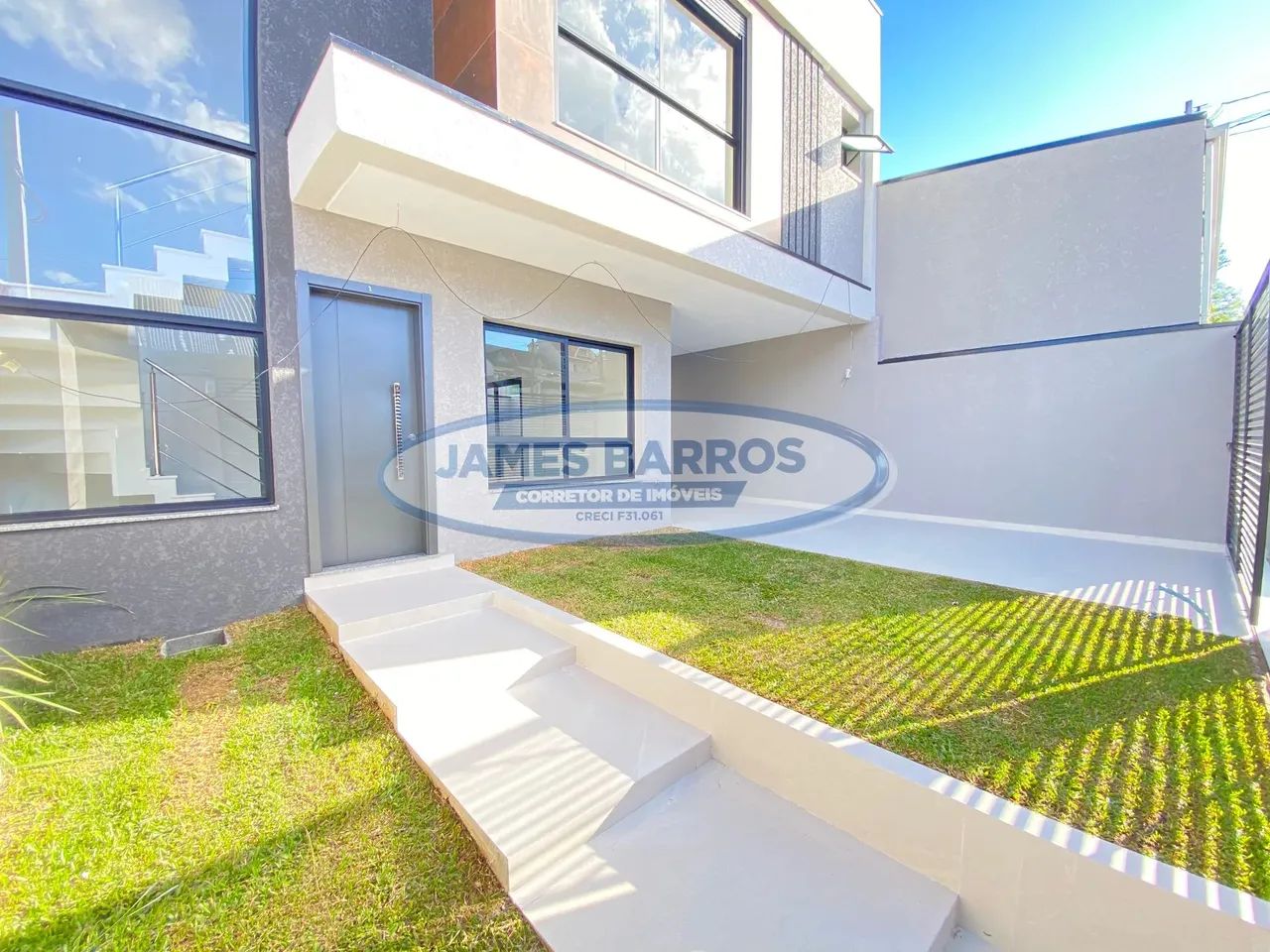 Sobrado com 3 quartos e 02 vagas em Cidade Industrial - Curitiba - PR - Foto 4