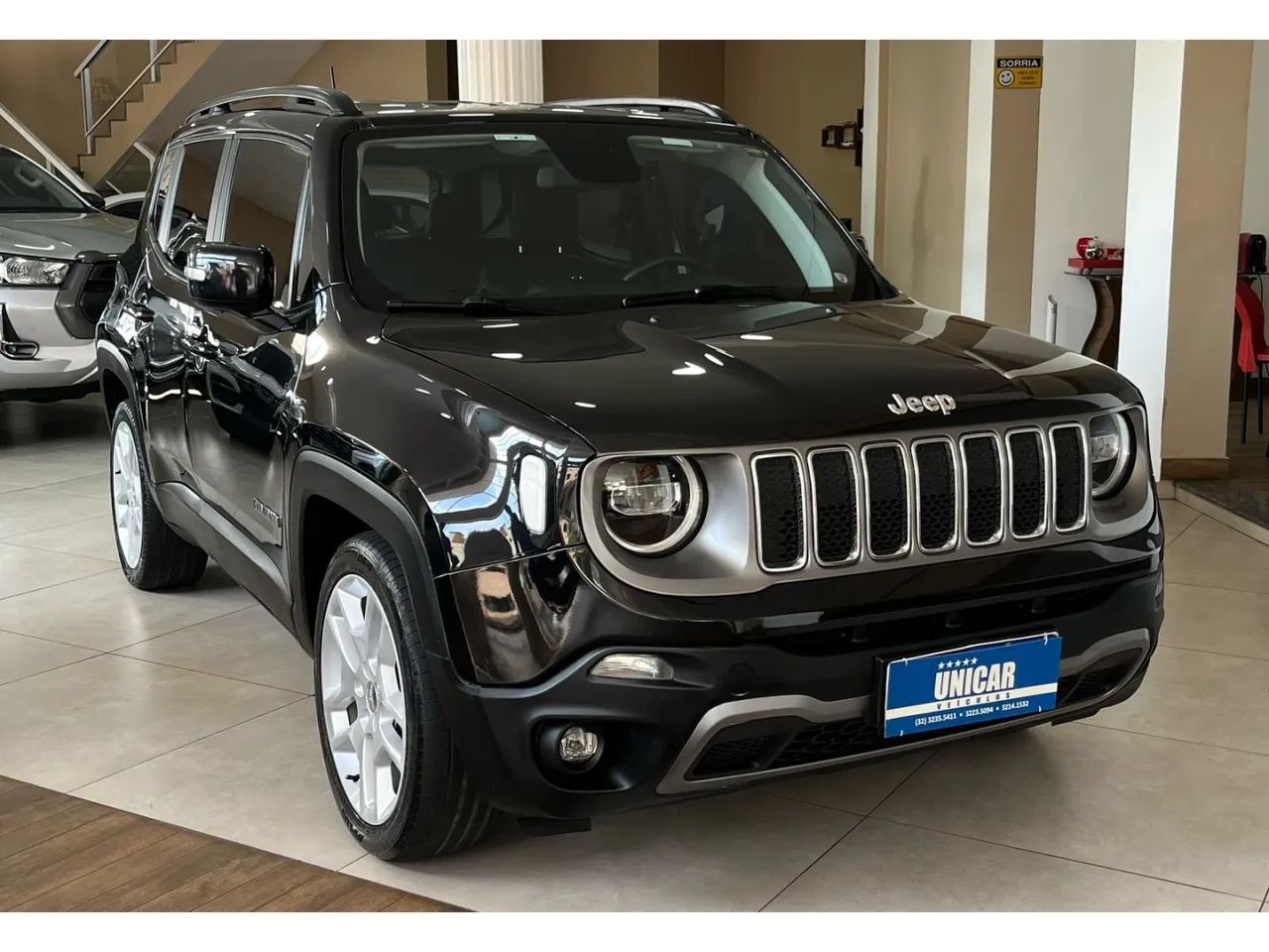 Jeep Renegade 2020 1.8 16v flex limited 4p automático