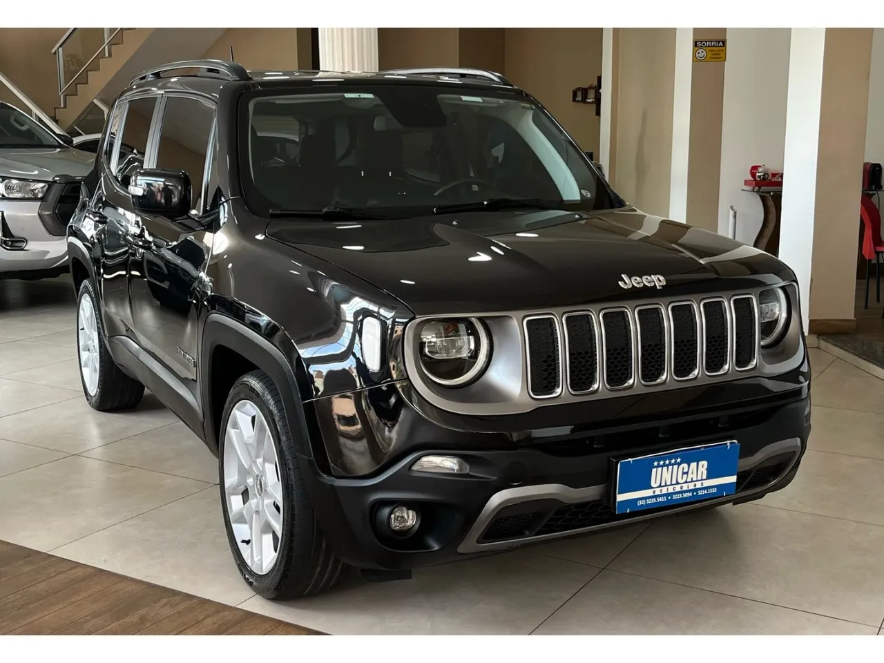 Jeep Renegade 2020 1.8 16v flex limited 4p automático