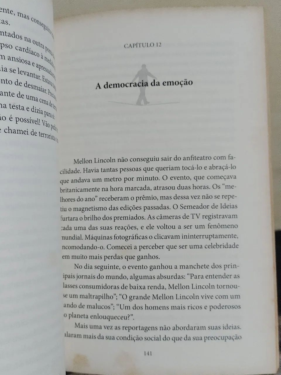 Livro O Semeador de Ideias - Augusto Cury Usado Páginas Amarelas - Foto 3