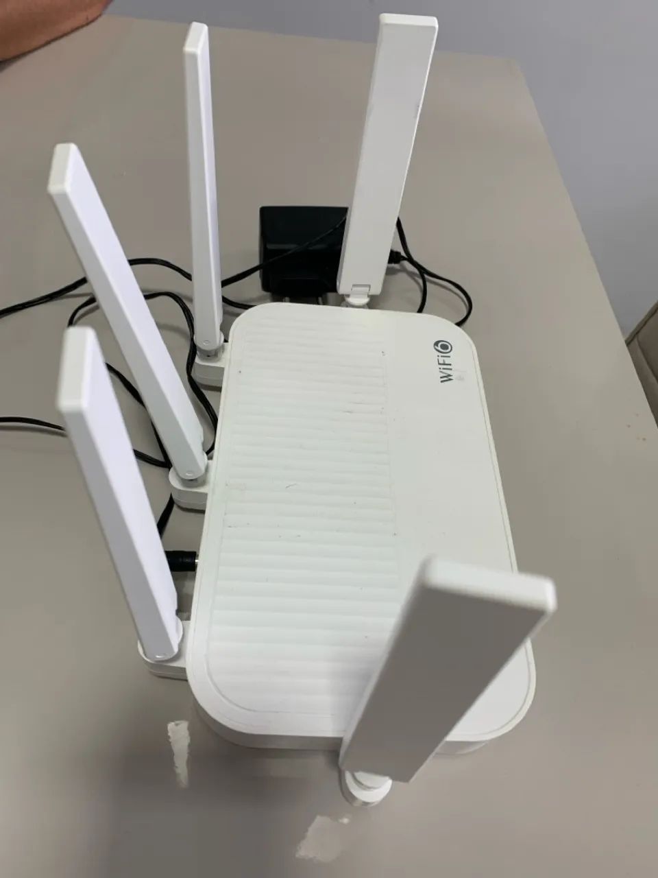 Roteador ZTE Wi-Fi 6 Roteador Mesh Wifi 6 Zte Zxhn H3601p Ax3000 - Foto 4