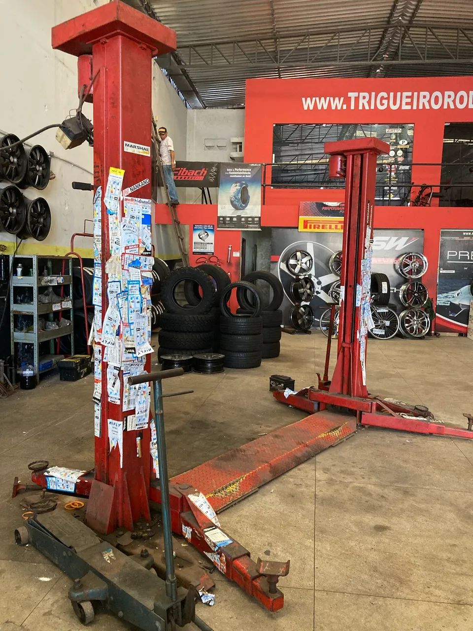 Oportunidade Loja completa de pneus com estoque e equipamentos?