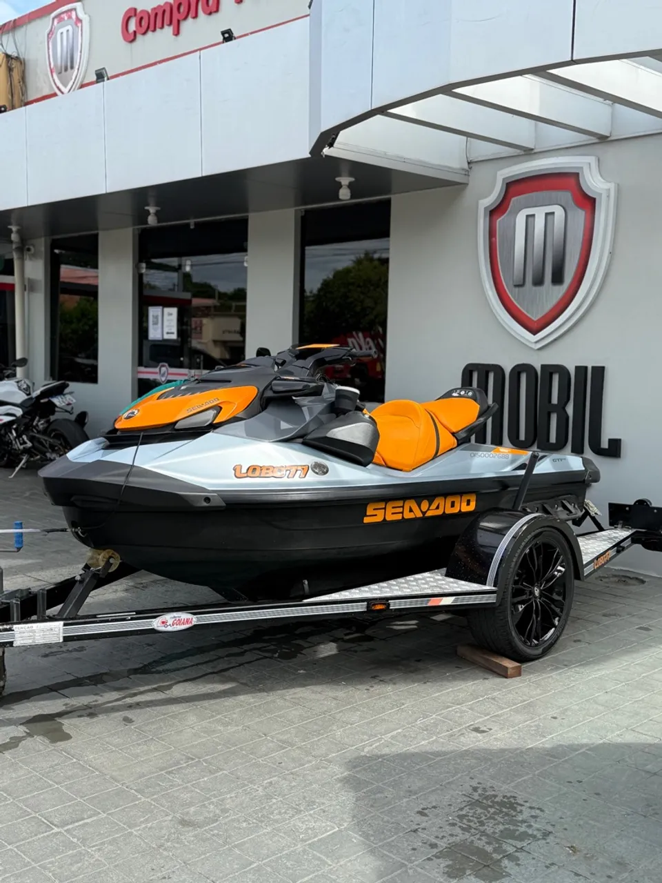 Jetski Seadoo GTI SE 170 2021