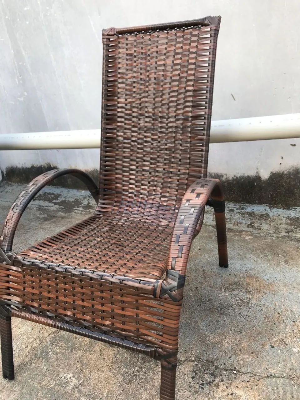 Cadeira de Varanda em Junco - 100% Nova - Reforçada - Foto 2