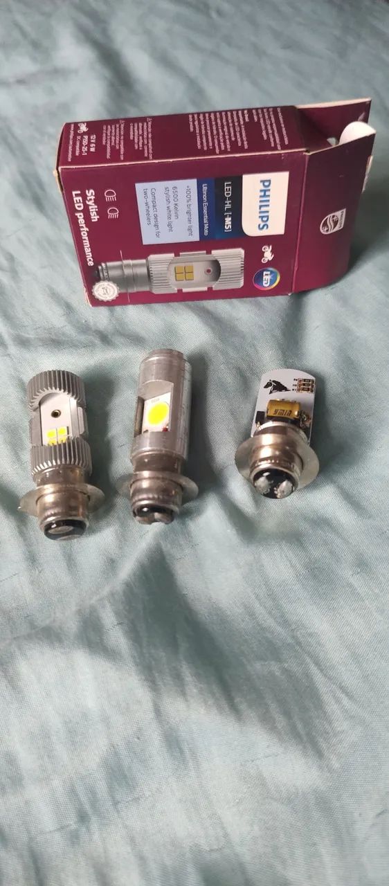 Lâmpadas LED para Moto - Philips
