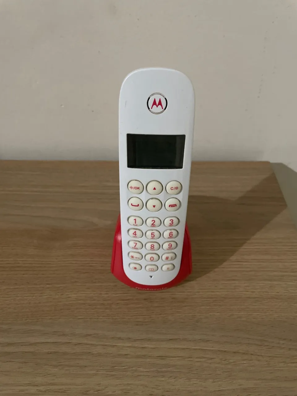 Telefone Fixo Motorola Sem Fio