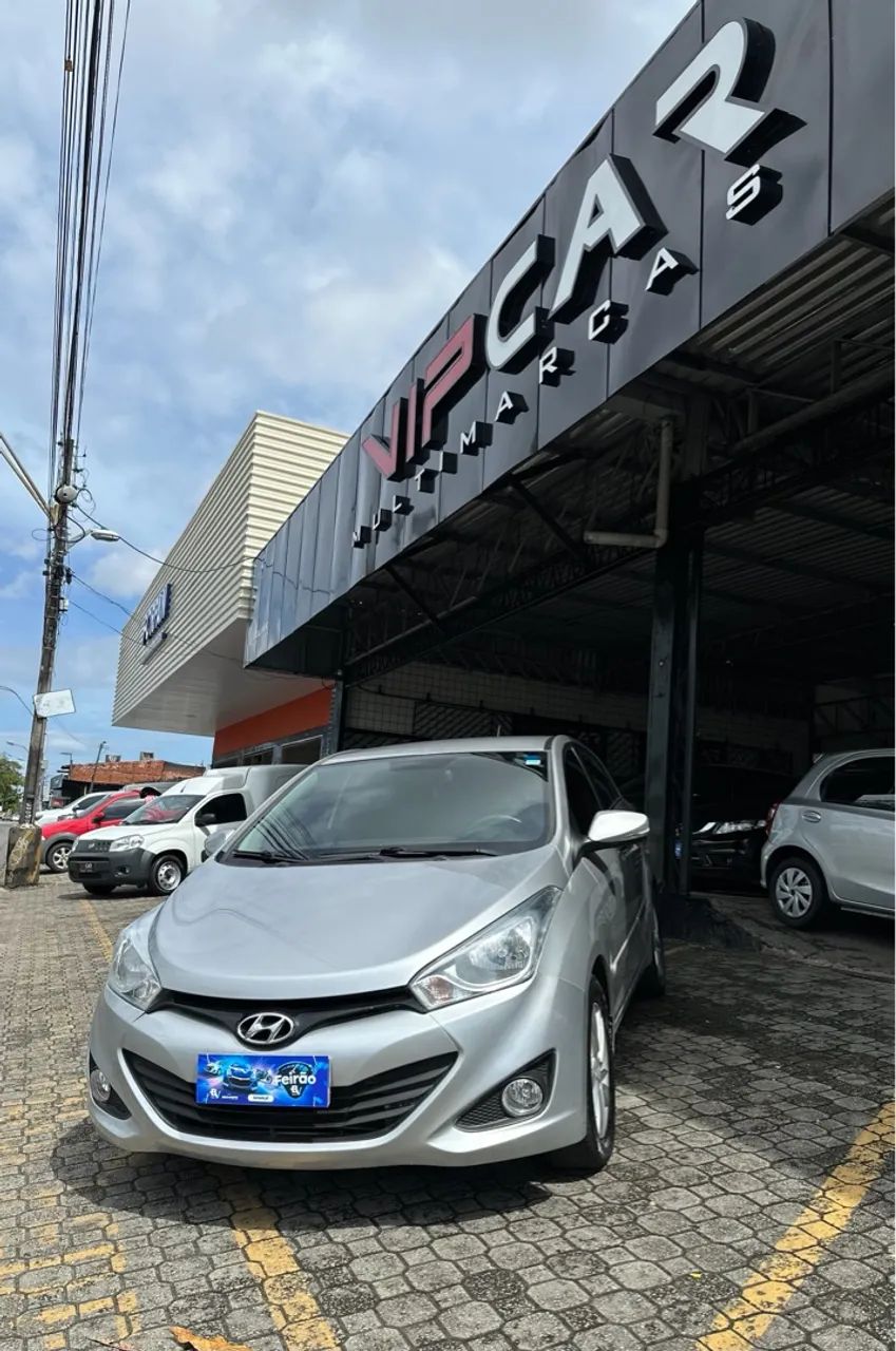 Hb20 2014 1.6 Aut Premium Completinho.