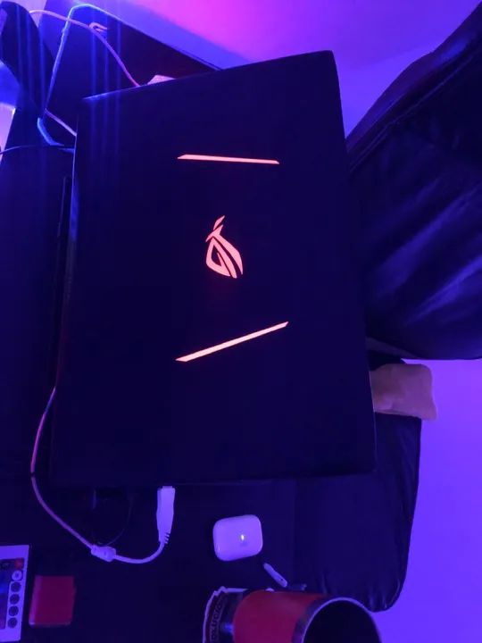 Asus Rog Strix notebook gamer potência  - Foto 5