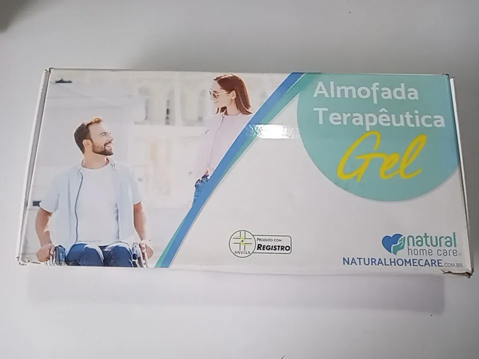 Almofada Terapêutica Gel Natural Home Care