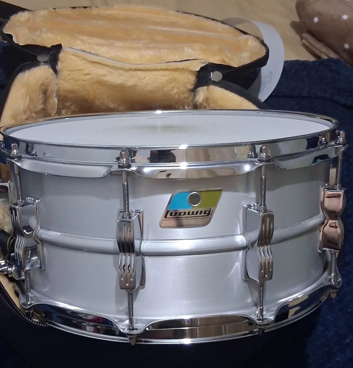 Caixa Ludwig Acrolite | LM405C | 14x6,5  ( ñ pearl, mapex, DW, JC) - Foto 2