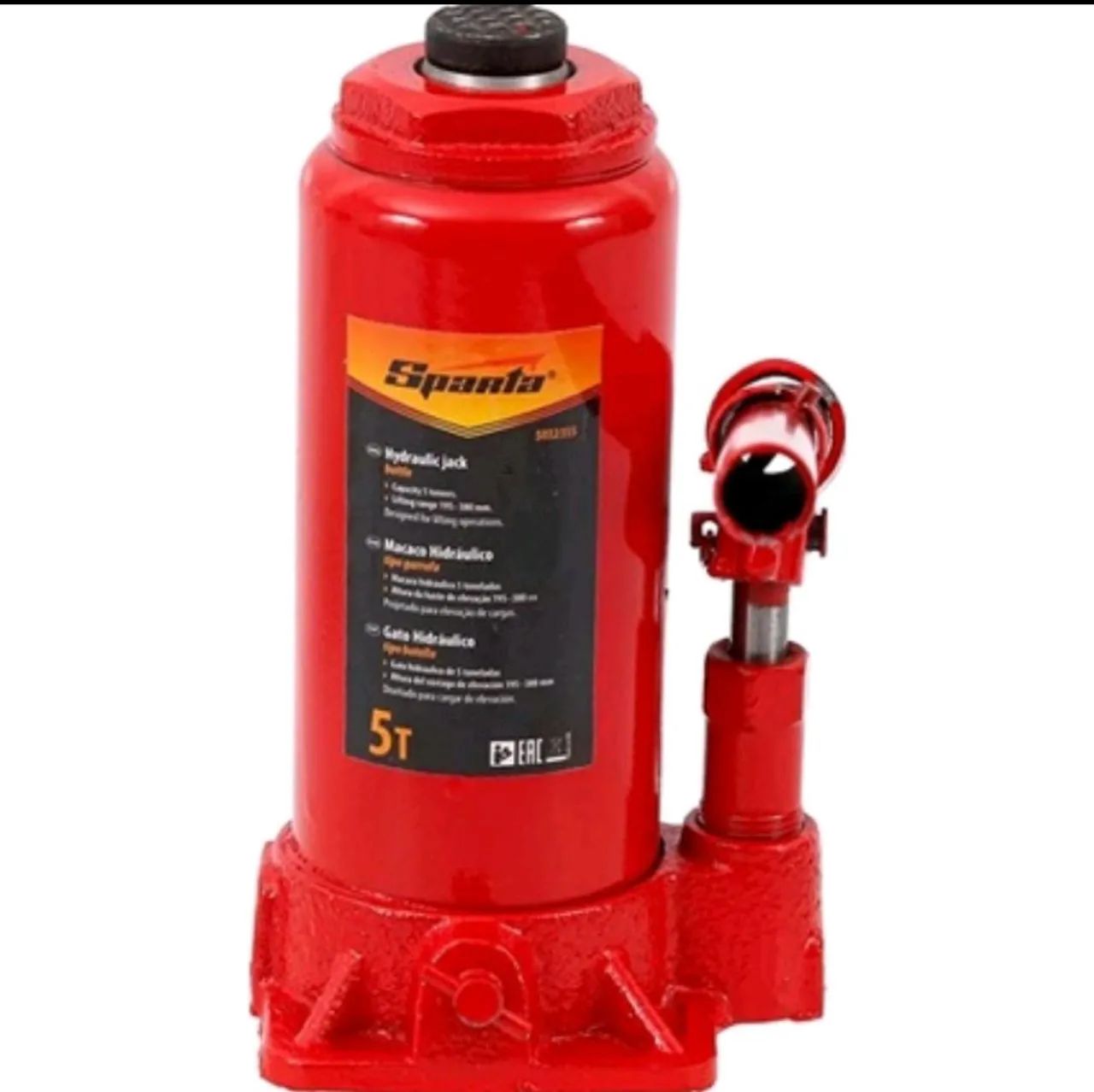 Macaco hidráulico garrafa 5 toneladas