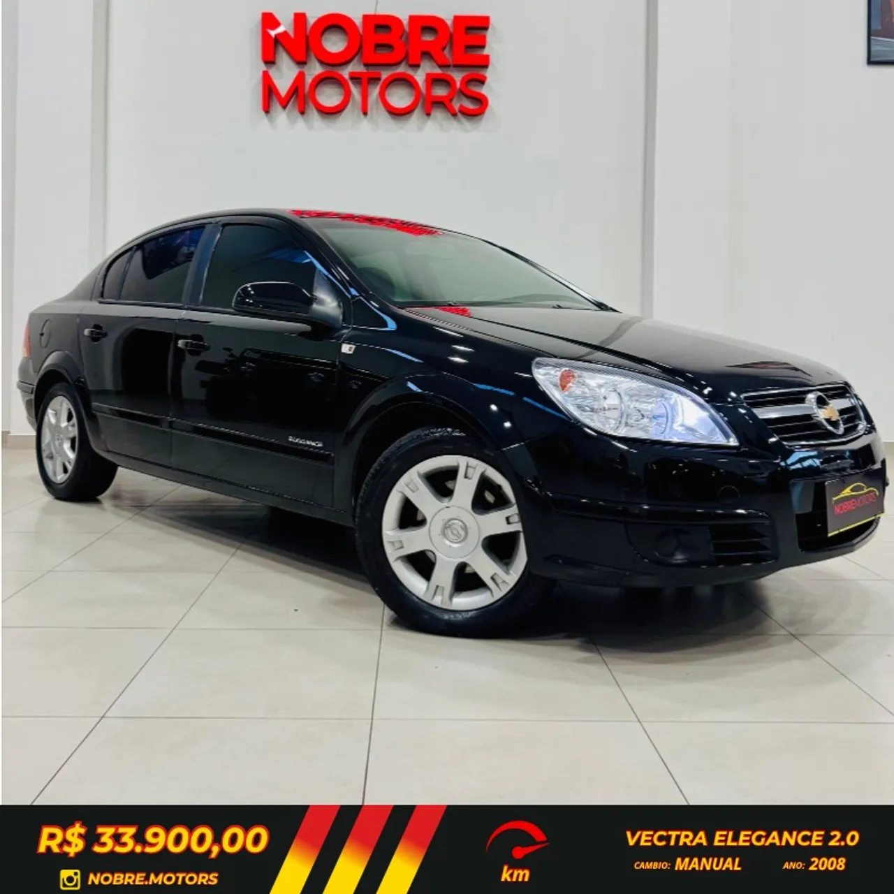 CHEVROLET VECTRA 2008 Usados e Novos