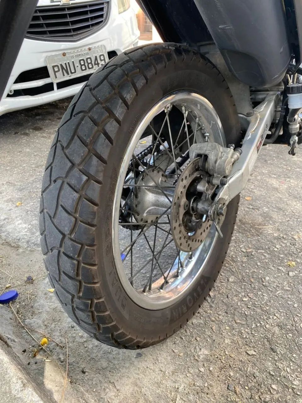 Yamaha Crosser 150 Muito Nova - Foto 7