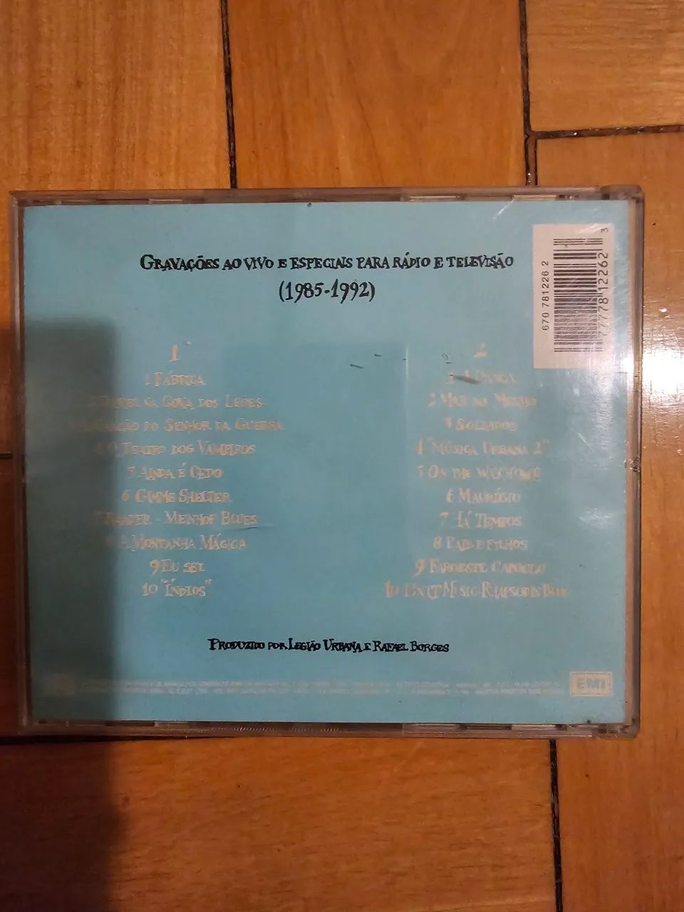 CD Legião Urbana - Música e Acampamentos - Foto 3