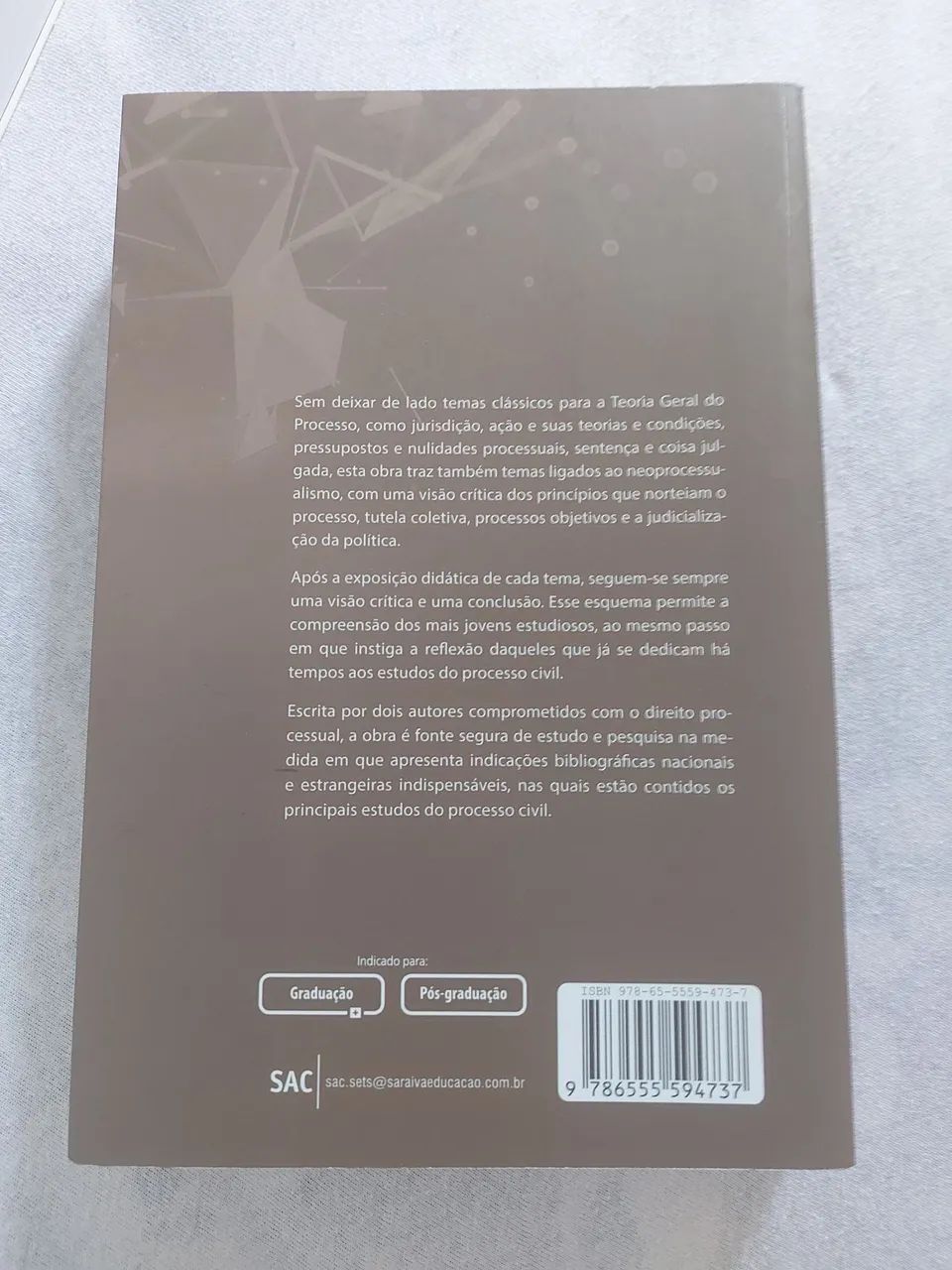 Livro Teoria Geral do Processo  - Foto 2