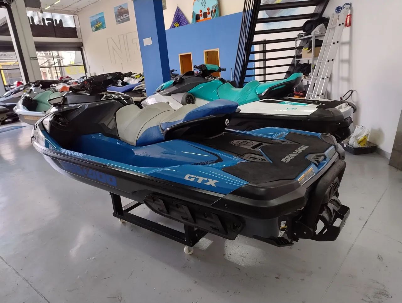 SEADOO GTX 170 21 - Foto 3