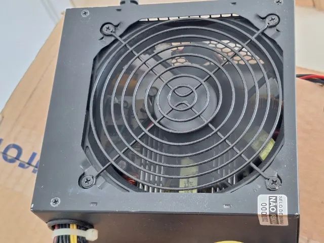 Fonte atx seventeam 450w 80plus - Foto 3