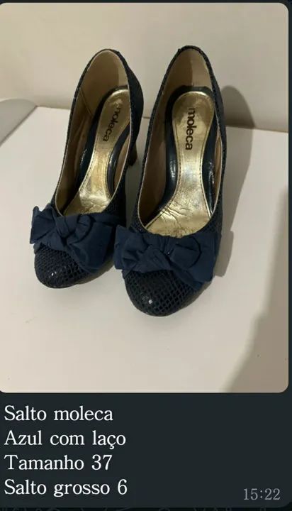 Lote sapatos - Foto 2