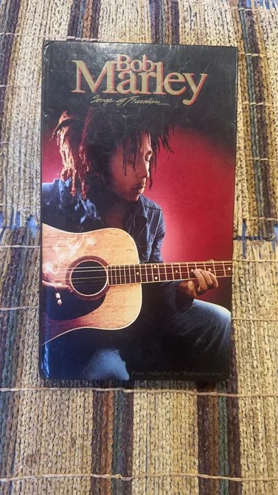 Bob Marley - Songs of Freedom (box com 4 CDs) - CDs, DVDs etc
