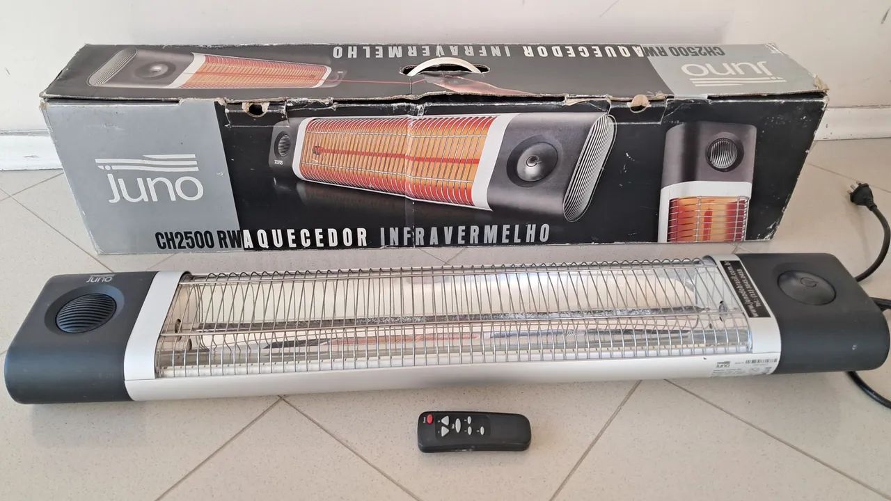 Aquecedor de ambiente Juno 220v  - Foto 3