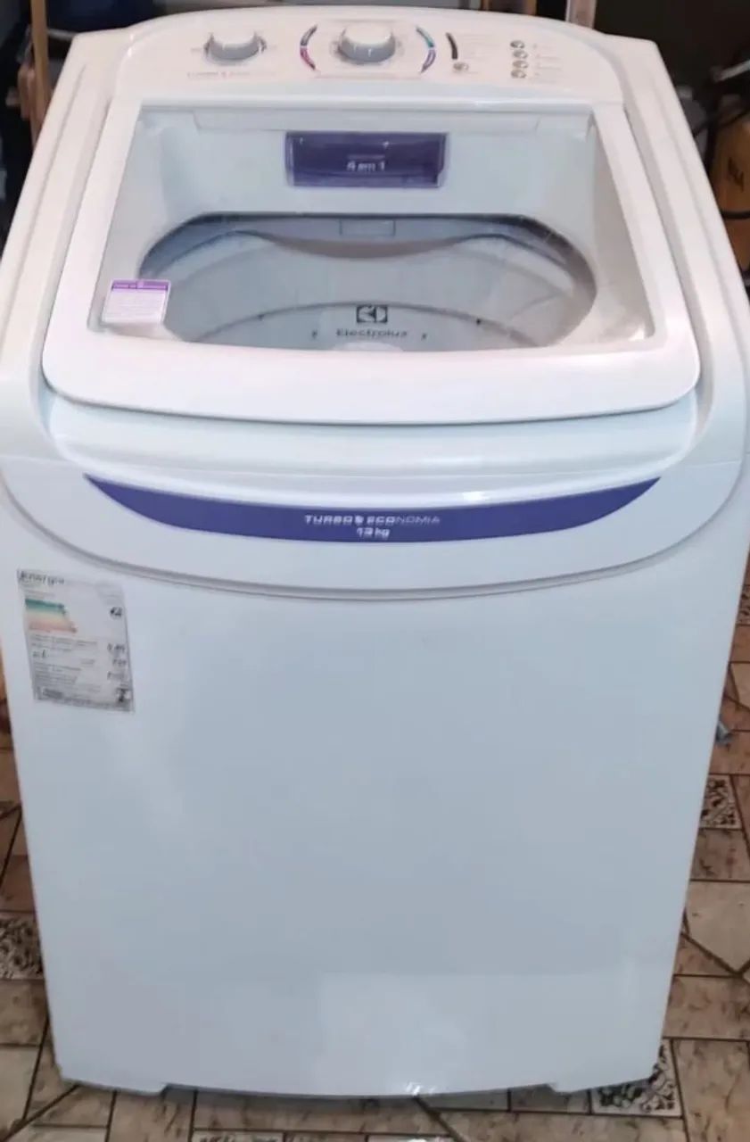 Máquina de lavar roupa Eletrolux 13 kg turbo agitação  - Foto 2