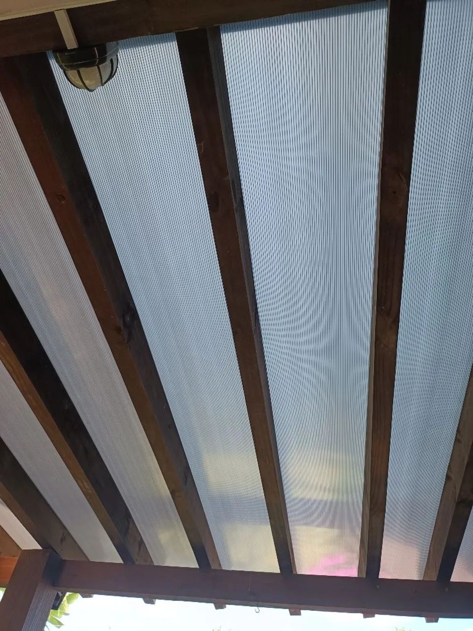 Policarbonato Alveolar 6mm para Pergolado