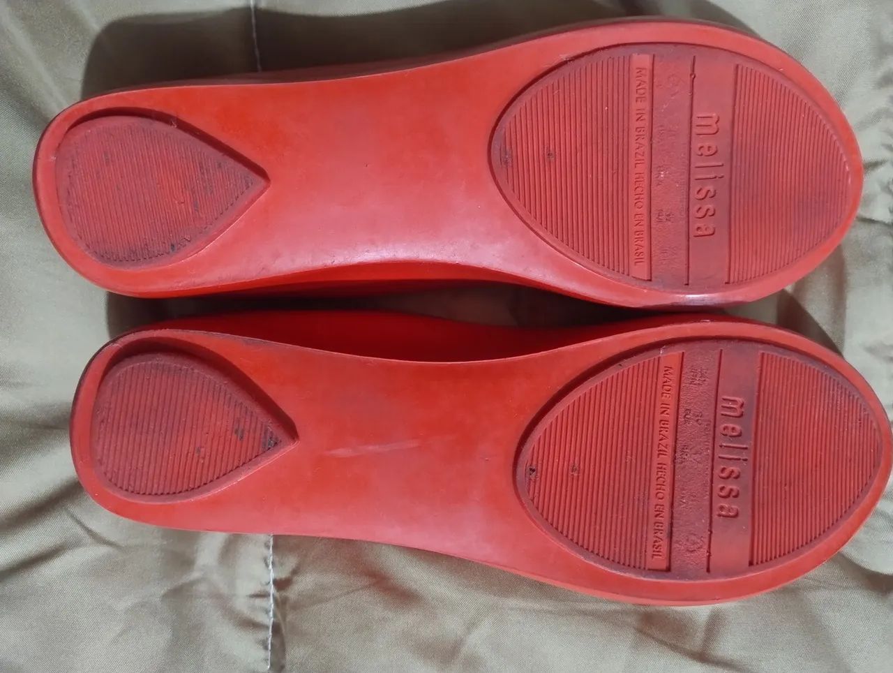 Sapatilha Melissa Ultra girl Cherry Vermelha - Foto 4