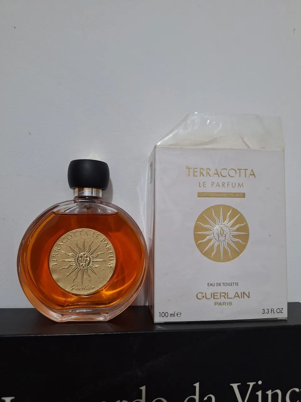 Terracota Guerlain 100 ml, frasco modelo antigo - Foto 4