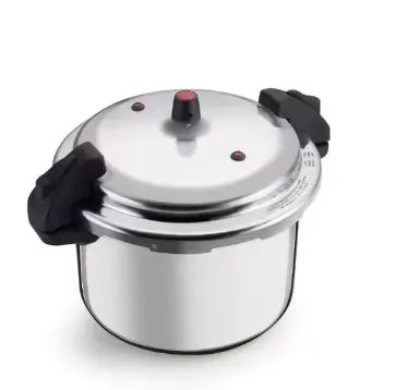 Panela de pressão 15 litros Fechamento Externo Nacional ALumínio - Foto 3