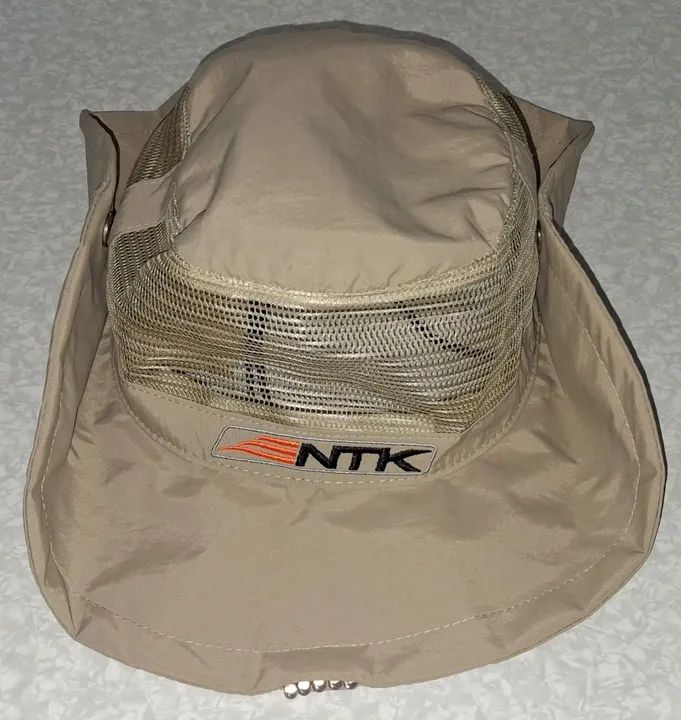 Chapéu Panamá NTK com Iluminação LED para Acampamento - Foto 2