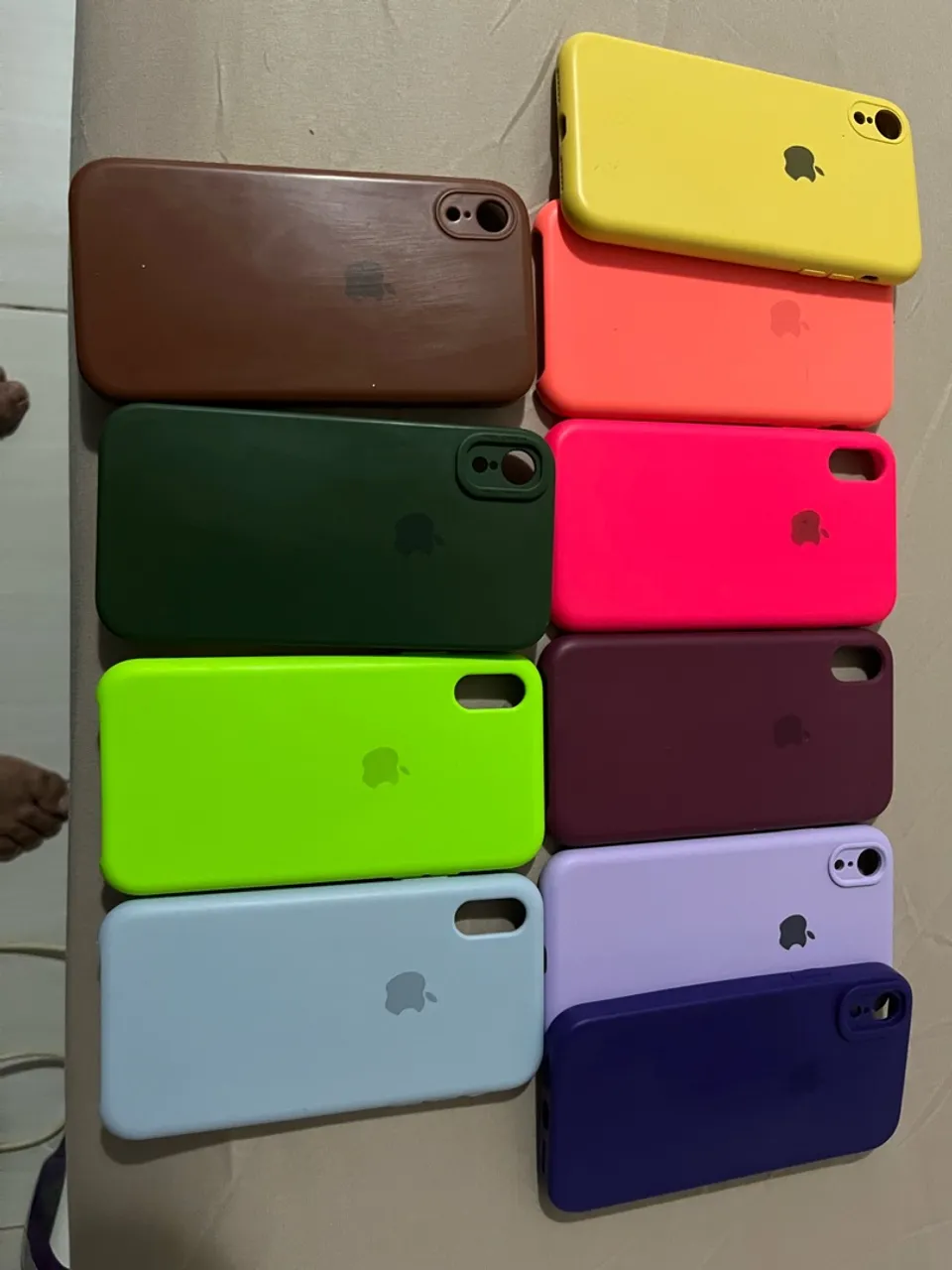 Capas para iPhone XR - Diversas cores