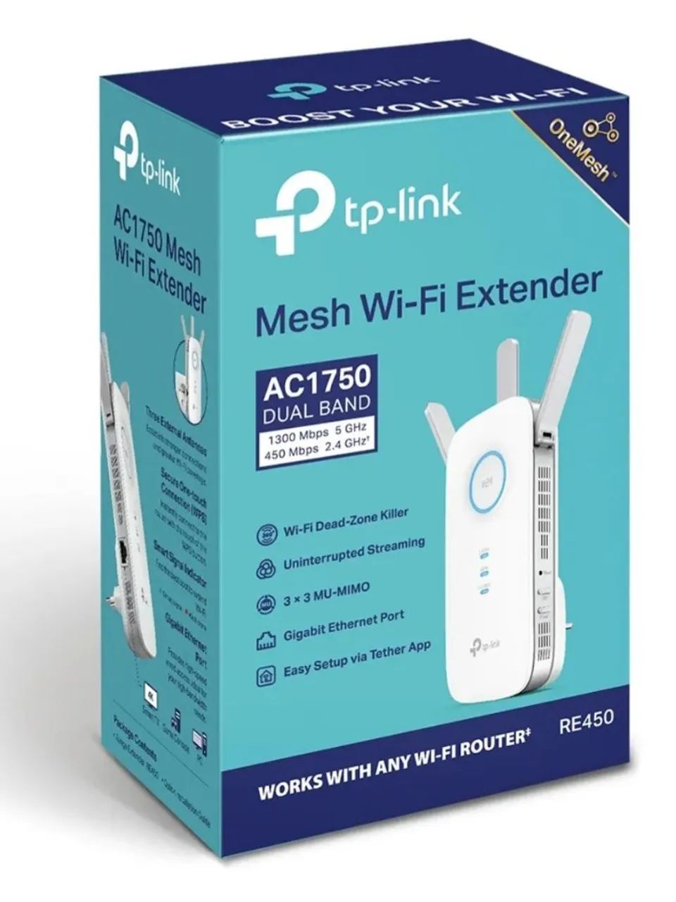 Repetidor de Sinal Wi-Fi TP-Link Re450 - Foto 2
