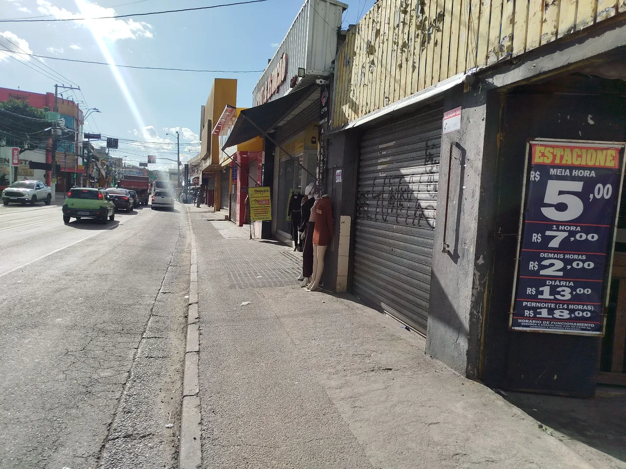 Aluga ponto de comércio para restaurante e lanchonete